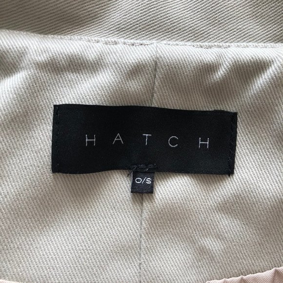 Hatch Collection The Cape trench swing jacket coat one size - Picture 12 of 12